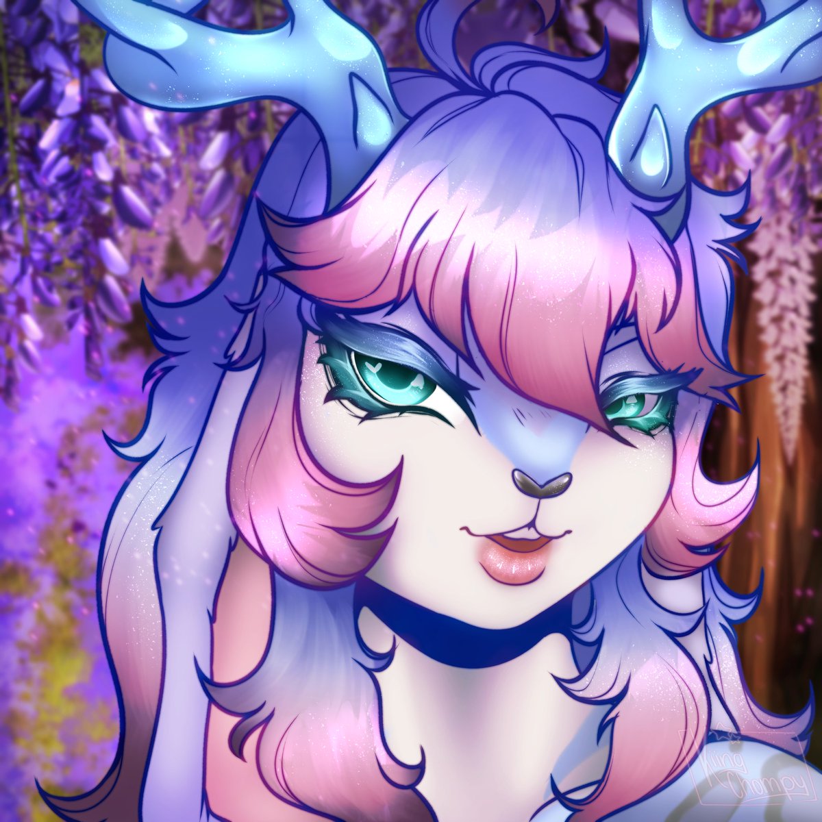 Finished commission for a client on discord!! Love how this turned out