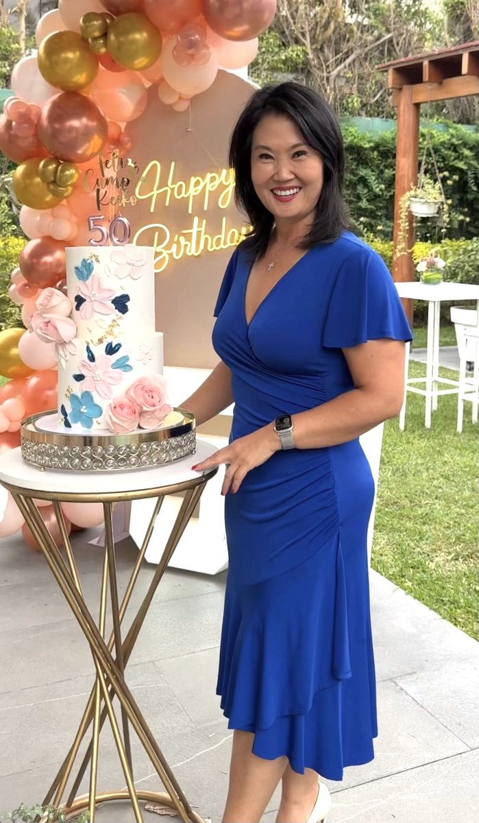 ¡YA SON 50 AÑOS! 🎂

Medio siglo de vida, aprendizajes, amor y momentos que me marcaron para siempre.
Gracias a quienes han estado en las buenas y en las malas, a quienes me enseñaron el valor de la amistad, y a mis hijas, mi motor y mi luz.

Y gracias a Dios por sostenerme