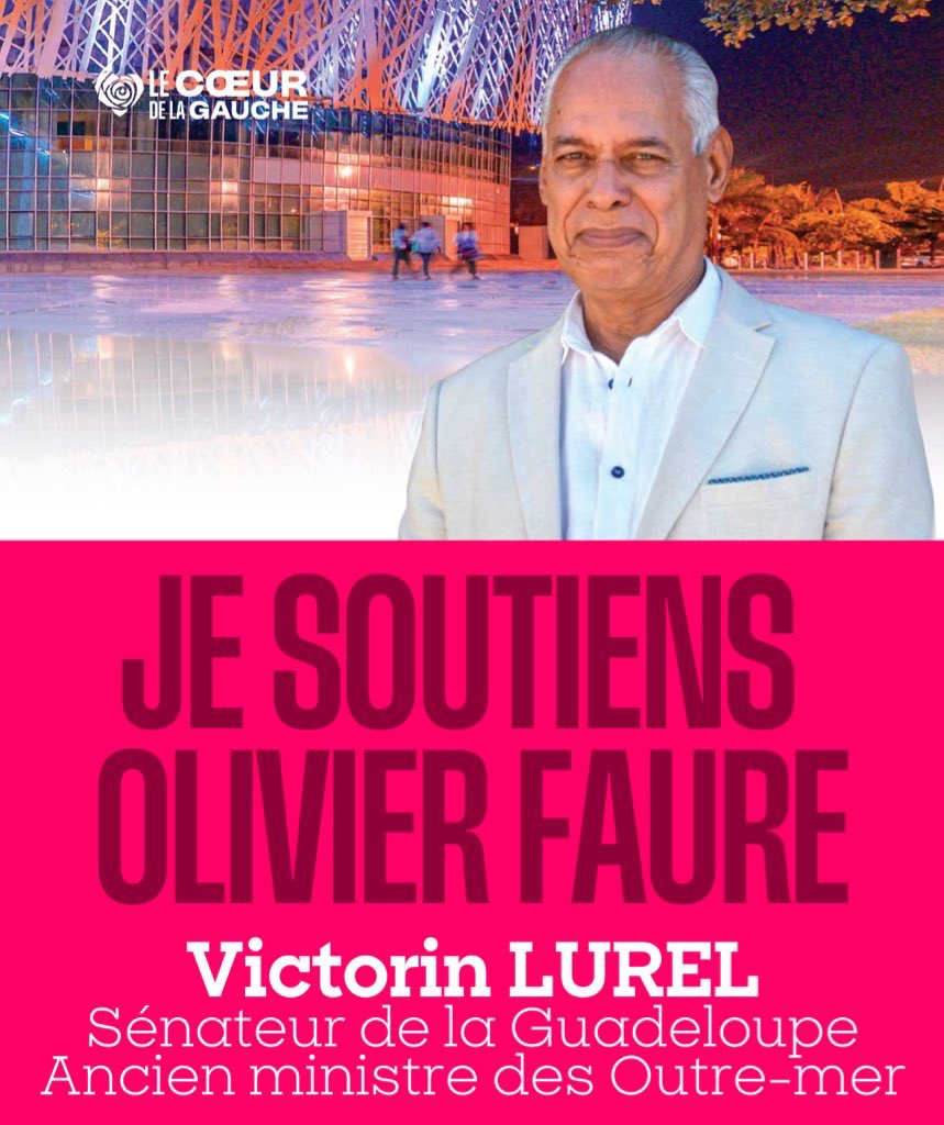 Victorin LUREL (@victorinlurel) on Twitter photo Un débat qui m’a conforté dans mon choix de soutenir l’orientation de notre Premier secrétaire <a href="/faureolivier/">Olivier Faure</a>. Nous avons retrouvé une place centrale au <a href="/coeurdelagauche/">Le Coeur de la gauche !</a>.
L’heure est grave. Elle est à poursuivre et amplifier le travail.
Pas à tout remettre en cause. #JeVoteToA Un débat qui m’a conforté dans mon choix de soutenir l’orientation de notre Premier secrétaire <a href="/faureolivier/">Olivier Faure</a>. Nous avons retrouvé une place centrale au <a href="/coeurdelagauche/">Le Coeur de la gauche !</a>.
L’heure est grave. Elle est à poursuivre et amplifier le travail.
Pas à tout remettre en cause. #JeVoteToA