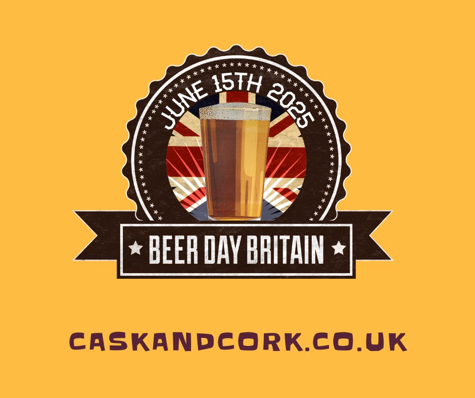Today, Jun 15, is the day we celebrate 𝐁𝐞𝐞𝐫 𝐃𝐚𝐲 𝐁𝐫𝐢𝐭𝐚𝐢𝐧 🍻

Celebrate our national alcoholic drink and spread beery love throughout the land by joining the National Cheers To Beer.

At 7 pm, raise a glass and say 𝑪𝒉𝒆𝒆𝒓𝒔 𝒕𝒐 𝑩𝒆𝒆𝒓!

#CheersToBeer