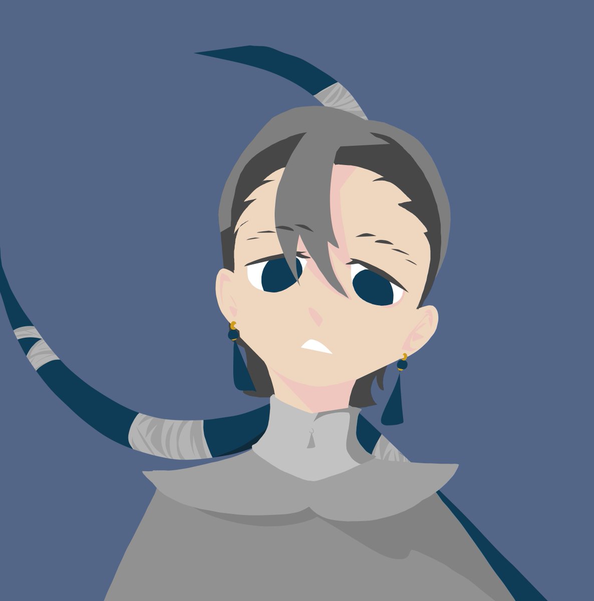 Berturtle3's tweet image. Zanka💙

I gave up with the clothes🥲
#GACHIAKUTA #Gachia