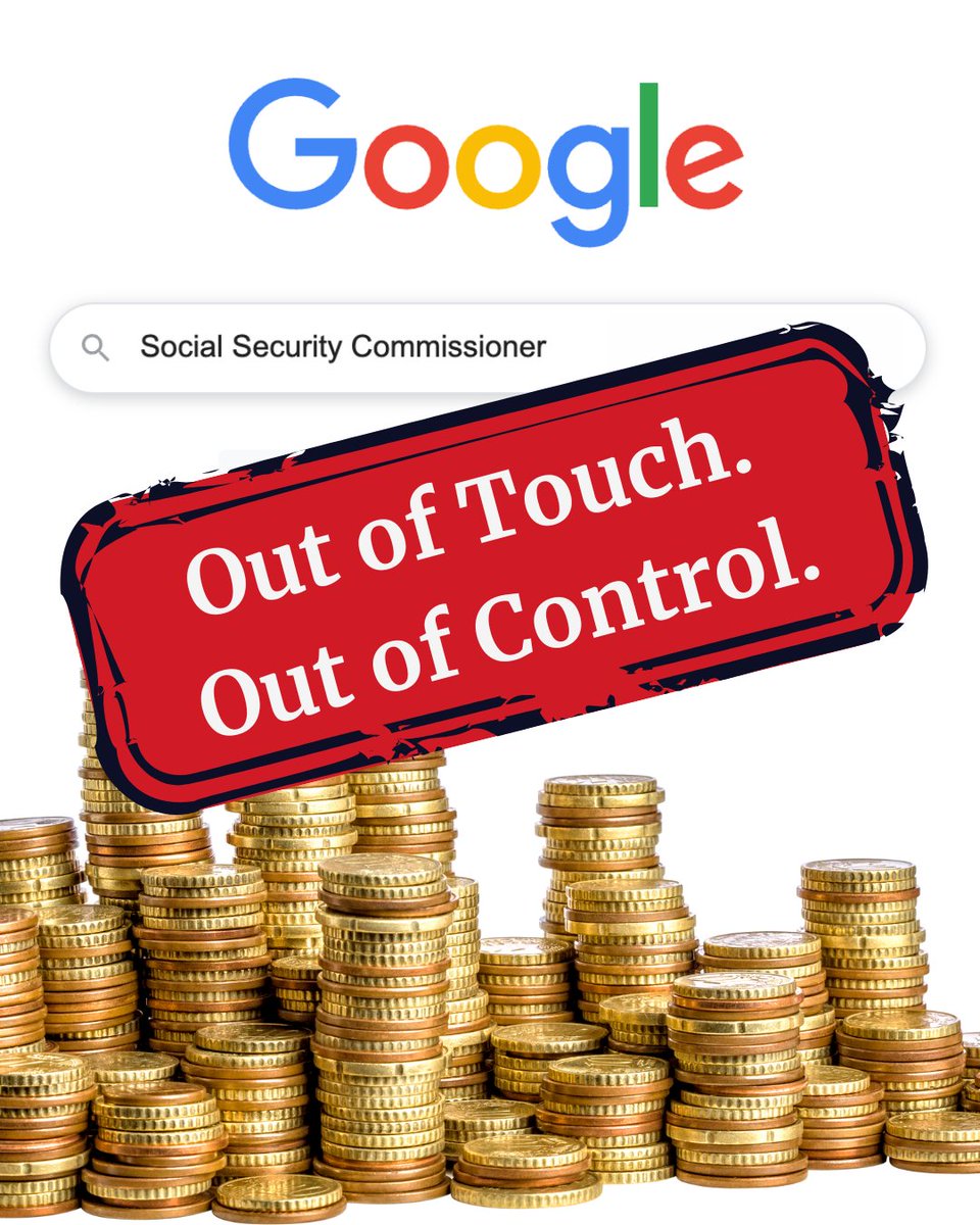 Crypto scams and clueless leadership: Trump’s Social Security Commissioner googling the job, as Trump wined and dined meme coin investors on our dime.