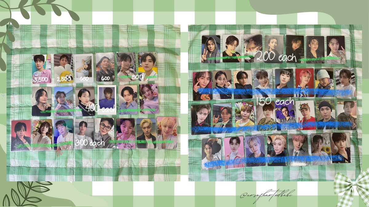 ursofhartedbabi's tweet photo. WTS LFB PH ๐ต๐ญ (onhand)
Gyu Chamomile Set
P17,900
- payo/3 weeks dop with 30% nrdp
- you can host your own hatian but please let me know first
- will ship to 1 address
- reply/dm to claim
๐ท #svt #mingyuchamomile #jeonghan #hoshi #uji #dino #hao #sk #vernon #carzone #wonwoo https://t.co/fJ8xUnhUd7