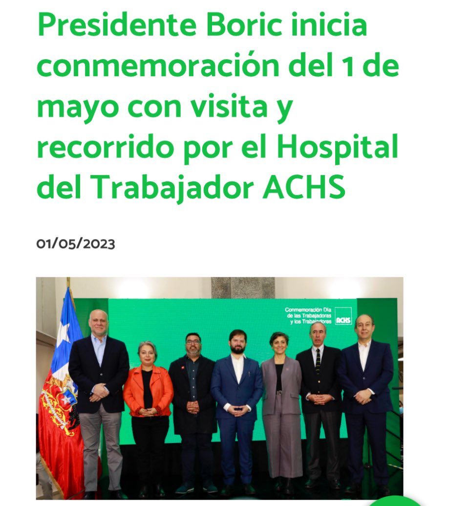 🍀René Tabilo (@renetabilo) on Twitter photo <a href="/thecliniccl/">The Clinic</a> 𝙖 <a href="/alvaroelizalde/">Alvaro Elizalde</a> 𝙮 𝙁𝙪𝙚𝙣𝙯𝙖𝙡𝙞𝙙𝙖 𝙡𝙤𝙨 𝙫𝙚𝙣𝙜𝙤 𝙚𝙣𝙛𝙧𝙚𝙣𝙩𝙖𝙣𝙙𝙤 𝙙𝙚𝙨𝙙𝙚 𝙚𝙡 2018.
Las manos negras de Elizalde no terminan ahí, pregunten por la Superintendenta de la <a href="/suseso_chile/">Suseso Chile</a>, Pamela Gana, por quien la recomendó.
Ella nunca quiso usar <a href="/thecliniccl/">The Clinic</a> 𝙖 <a href="/alvaroelizalde/">Alvaro Elizalde</a> 𝙮 𝙁𝙪𝙚𝙣𝙯𝙖𝙡𝙞𝙙𝙖 𝙡𝙤𝙨 𝙫𝙚𝙣𝙜𝙤 𝙚𝙣𝙛𝙧𝙚𝙣𝙩𝙖𝙣𝙙𝙤 𝙙𝙚𝙨𝙙𝙚 𝙚𝙡 2018.
Las manos negras de Elizalde no terminan ahí, pregunten por la Superintendenta de la <a href="/suseso_chile/">Suseso Chile</a>, Pamela Gana, por quien la recomendó.
Ella nunca quiso usar