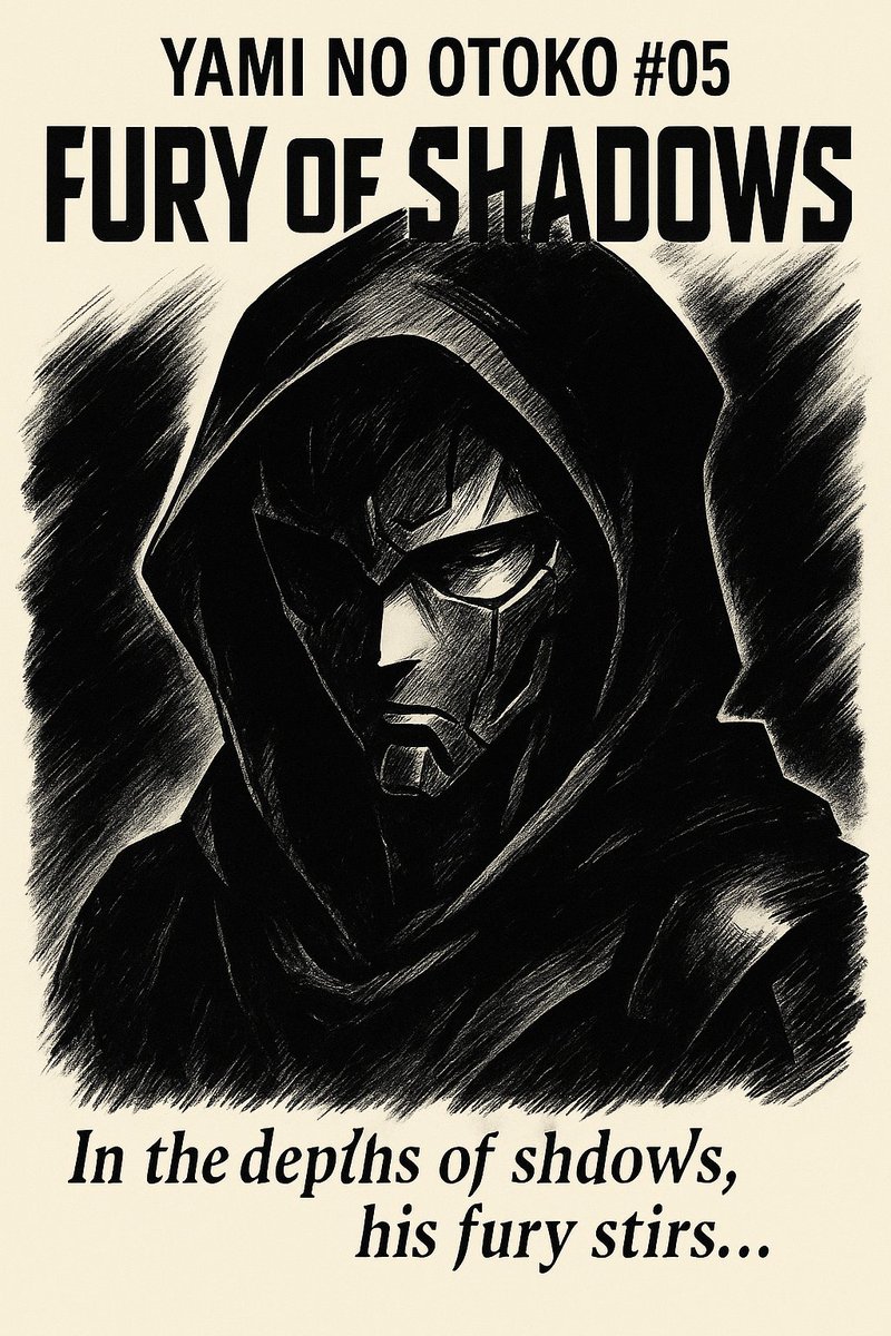 🌑 YAMI NO OTOKO #005
🔥 FURY OF SHADOWS
💬 In the depths of shadows, his fury stirs…
🔗 opensea.io/ja/collection/… #MangaArt #AnimeStyle #DarkArt #OriginalArt #NFT