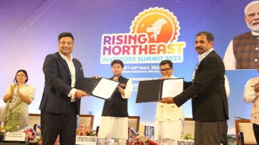 FINER (@finerindia) on Twitter photo MoUs exchanged at the Rising Northeast Investors Summit 2025 at Bharat Mandapam, New Delhi! 🚀 A major step towards boosting investments in diverse sectors across the North Eastern States. #RisingNortheast #InvestInNortheast #MoUs #NorthEastIndia #DoNER <a href="/rajeev_sm/">Rajeev Agarwal</a> MoUs exchanged at the Rising Northeast Investors Summit 2025 at Bharat Mandapam, New Delhi! 🚀 A major step towards boosting investments in diverse sectors across the North Eastern States. #RisingNortheast #InvestInNortheast #MoUs #NorthEastIndia #DoNER <a href="/rajeev_sm/">Rajeev Agarwal</a>