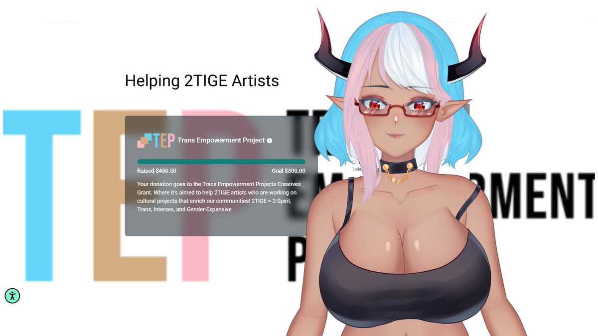 Well we did it everyone! We got to our goal and went even further with the donations. Thank you to all those who came by to play with me and participate. Despite the crappy games I am grateful you all spent it with me <a href="/MoriHellcat/">MoriHellcat</a> <a href="/TommiGunmetal/">𝒱𝑒𝓇𝑜𝓃𝒾𝒸𝒶 𝙍𝙐𝙎𝙃</a> <a href="/Mousiefuzz/">Mousiefuzz</a> and <a href="/KitsuneAshelia/">Ashelia | Kitsune Vtuber🦊💖</a>