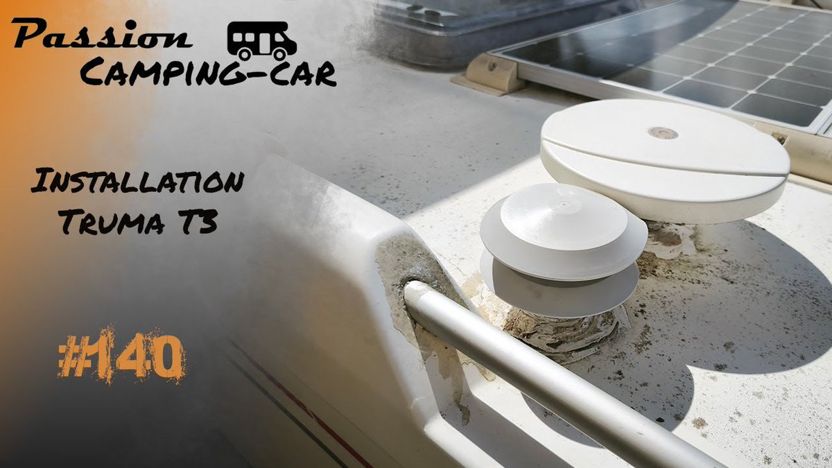 Episode 140 : Installation d'un kit tempête T3 sur mon chauffage Truma

youtu.be/JSat7zZle0M

#campingcar #passioncampingcar #truma