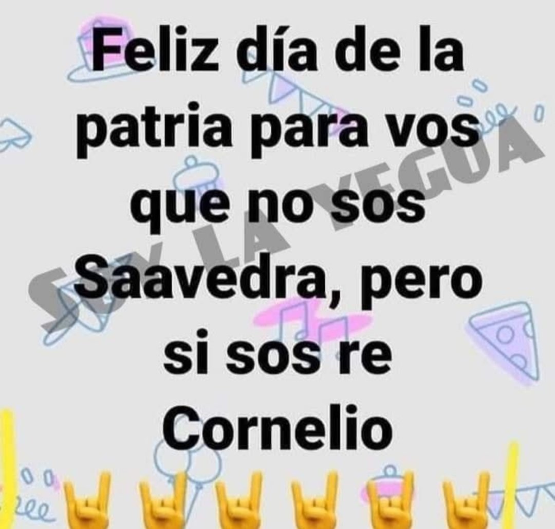 Lo importante es ser patriota