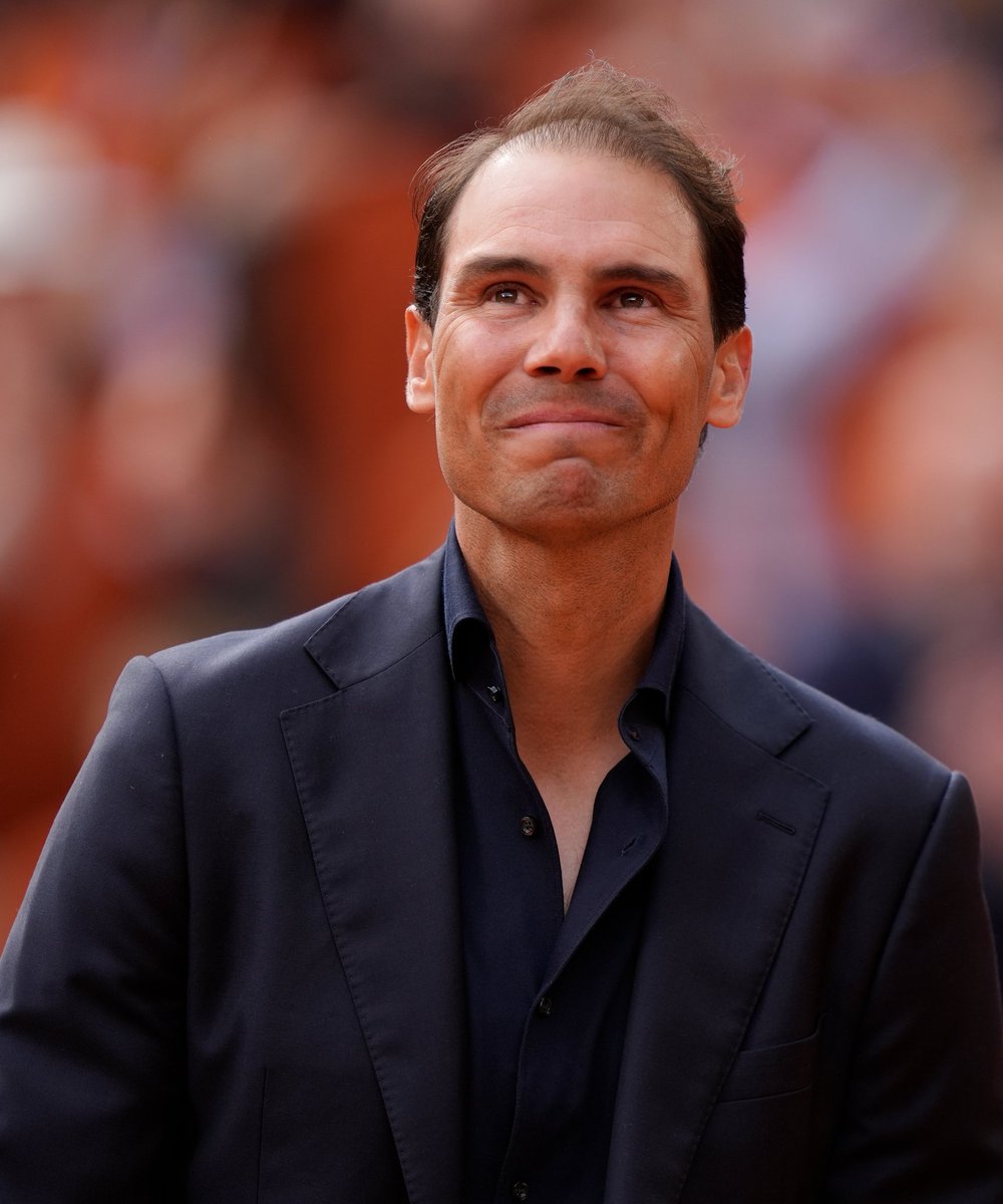 #GraciasRafa