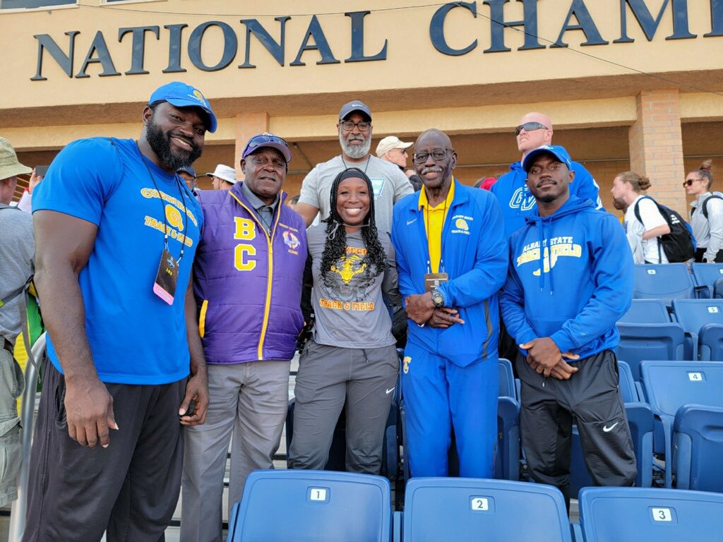 <a href="/thesiac/">The SIAC</a> was represented well at The NCAA DII Track &amp; Field National Championships this year. 

Albany State
Benedict
Kentucky State
Tuskegee 
Morehouse *Coach Doomes was on the infield working 
Edward Waters