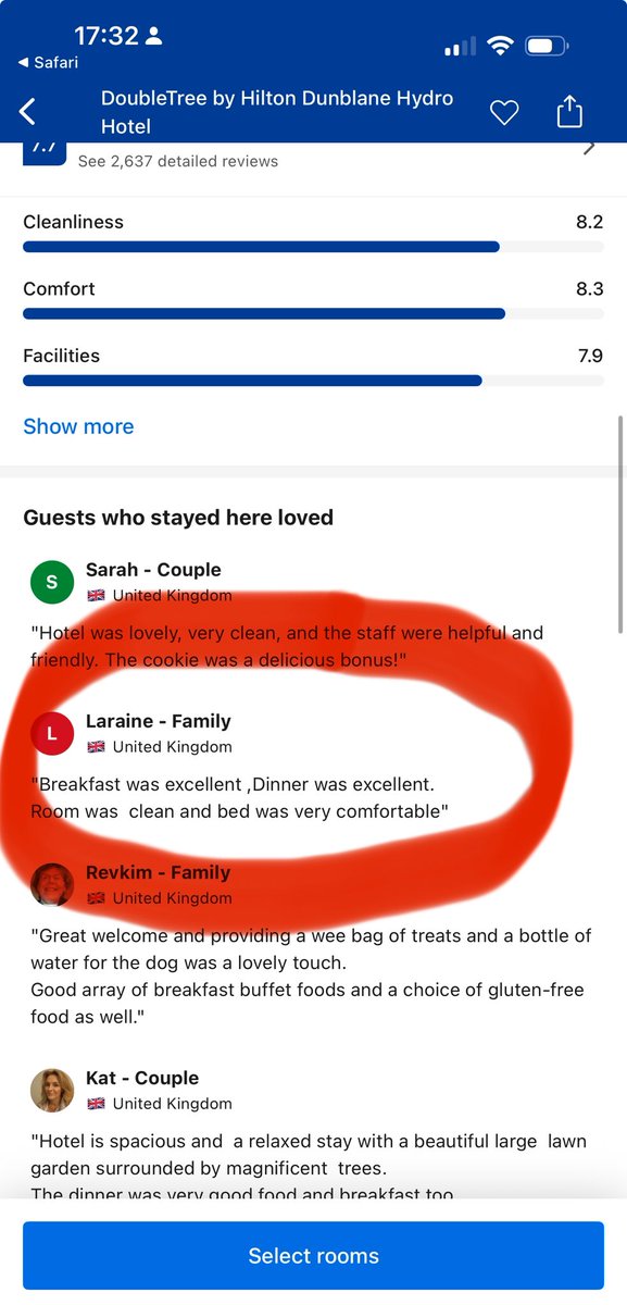 David Binnie (@davidbinnie76) on Twitter photo My Mum & Aunt had a less than enjoyable stay <a href="/HiltonHotels/">Hilton Hotels</a> #dunblanehydro and left balanced but also negative feedback on <a href="/bookingcom/">Booking.com</a> site. Interesting to note that they who chose to omit the constructive negative feedback and included only purely positive. Very poor!! My Mum & Aunt had a less than enjoyable stay <a href="/HiltonHotels/">Hilton Hotels</a> #dunblanehydro and left balanced but also negative feedback on <a href="/bookingcom/">Booking.com</a> site. Interesting to note that they who chose to omit the constructive negative feedback and included only purely positive. Very poor!!