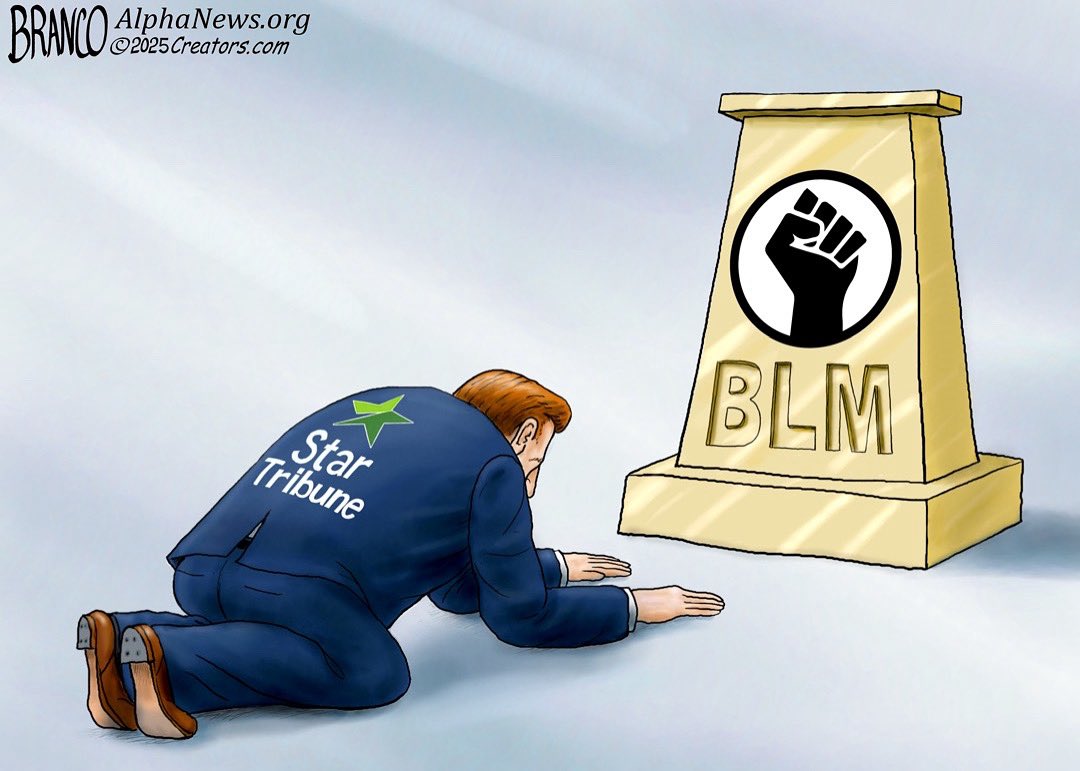 Alpha News Sunday Cartoon