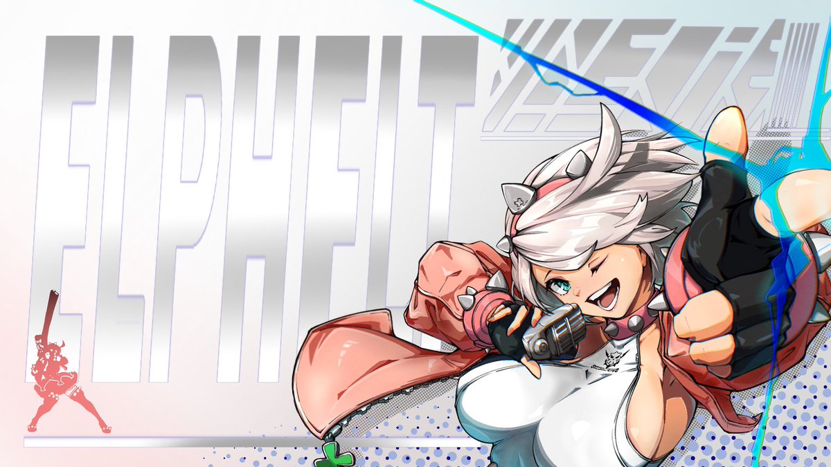 JIUWU_FU's tweet photo. #GuiltyGear #ElpheltValentine 
🎤;p👉 https://t.co/12kgwIIPpC