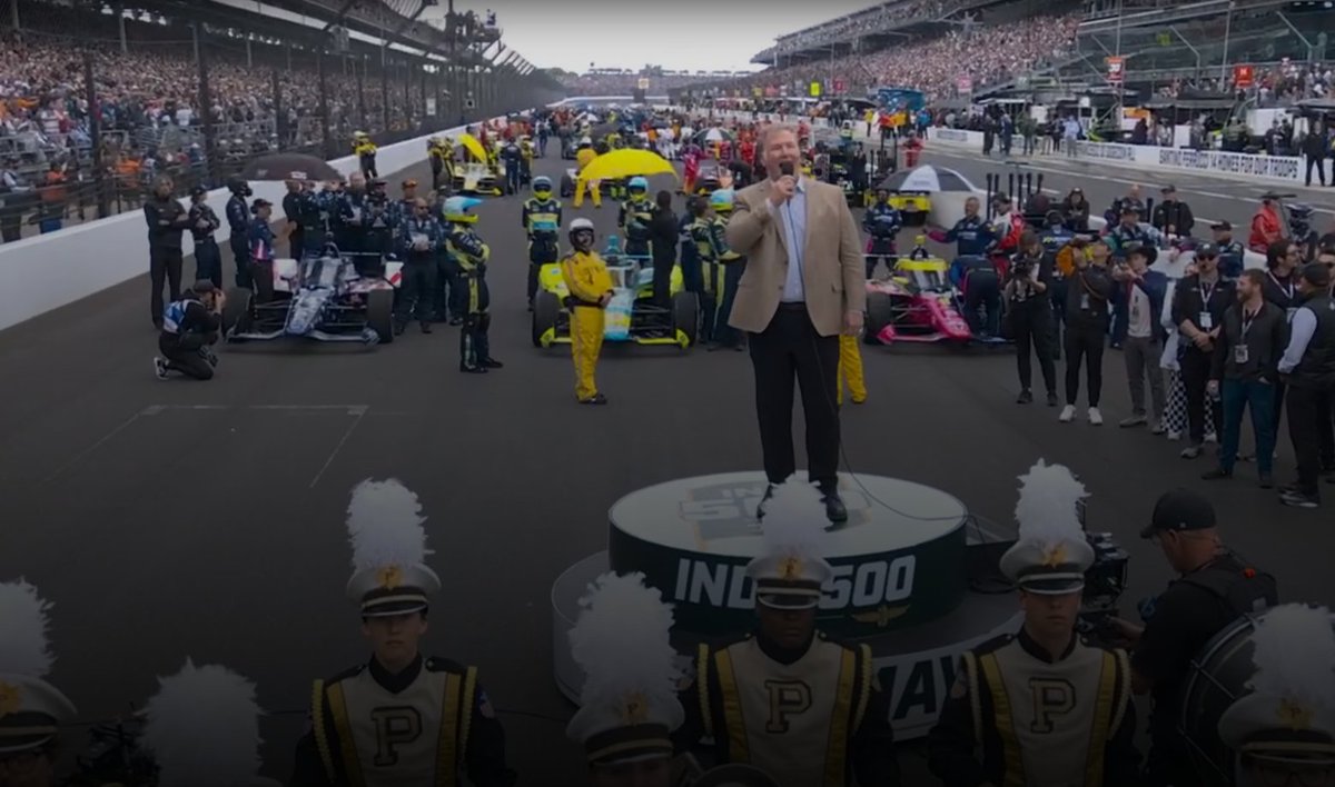 Dean Jackson (@deanofjacksons) on Twitter photo Jim Cornelison always hits it. Even if you aren't a race fan you love when <a href="/Anthem_Singer/">Jim Cornelison</a>
performs Back Home Again in Indiana #Indy500📷 #Indianapolis500 #Goosebumps #HoosierTradition #BackHomeAgain #JimCornelison#IndyTradition #MemorialDayWeekend #ProudToBeAHoosier
<a href="/FOXSports/">FOX Sports</a> Jim Cornelison always hits it. Even if you aren't a race fan you love when <a href="/Anthem_Singer/">Jim Cornelison</a>
performs Back Home Again in Indiana #Indy500📷 #Indianapolis500 #Goosebumps #HoosierTradition #BackHomeAgain #JimCornelison#IndyTradition #MemorialDayWeekend #ProudToBeAHoosier
<a href="/FOXSports/">FOX Sports</a>