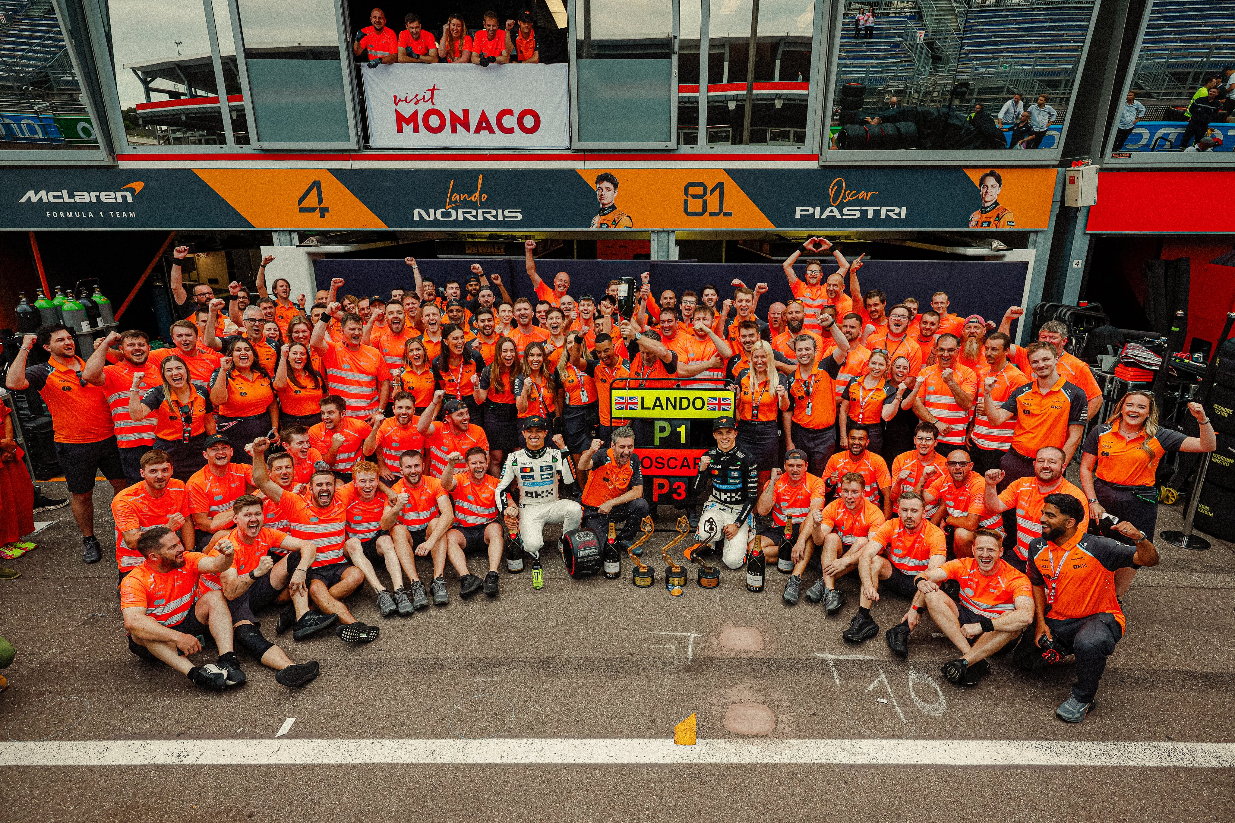 McLaren's last victory in Monaco was back in 2008