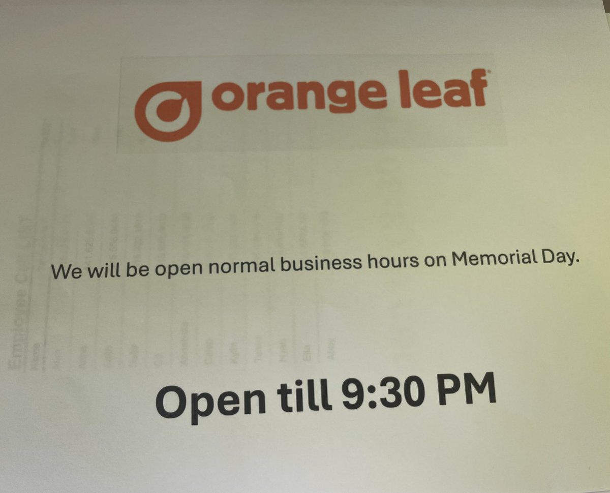 OLAnkeny's tweet photo. We are open normal business hours ALL weekend. Open till 9:30 PM
#sweettreat #dessert. #Froyo
#memorialdayweekend https://t.co/qaL8Eu6zGY