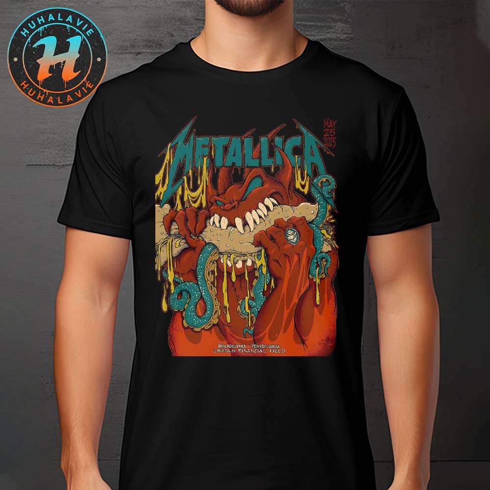 Huhalavie's tweet photo. Metallica Philadelphia Pennsylvania M72 Philly Night 2 Poster At Lincoln Financial Field On May 25 2025 Created By Squindo Unisex T-Shirt
#Metallica #M72Philly #MetOnTour #MetallicaPhiladelphia #M72Philadelphia #M72
>>> Check here: https://t.co/7uGE8TPkCT https://t.co/Ig9QTpTVk2