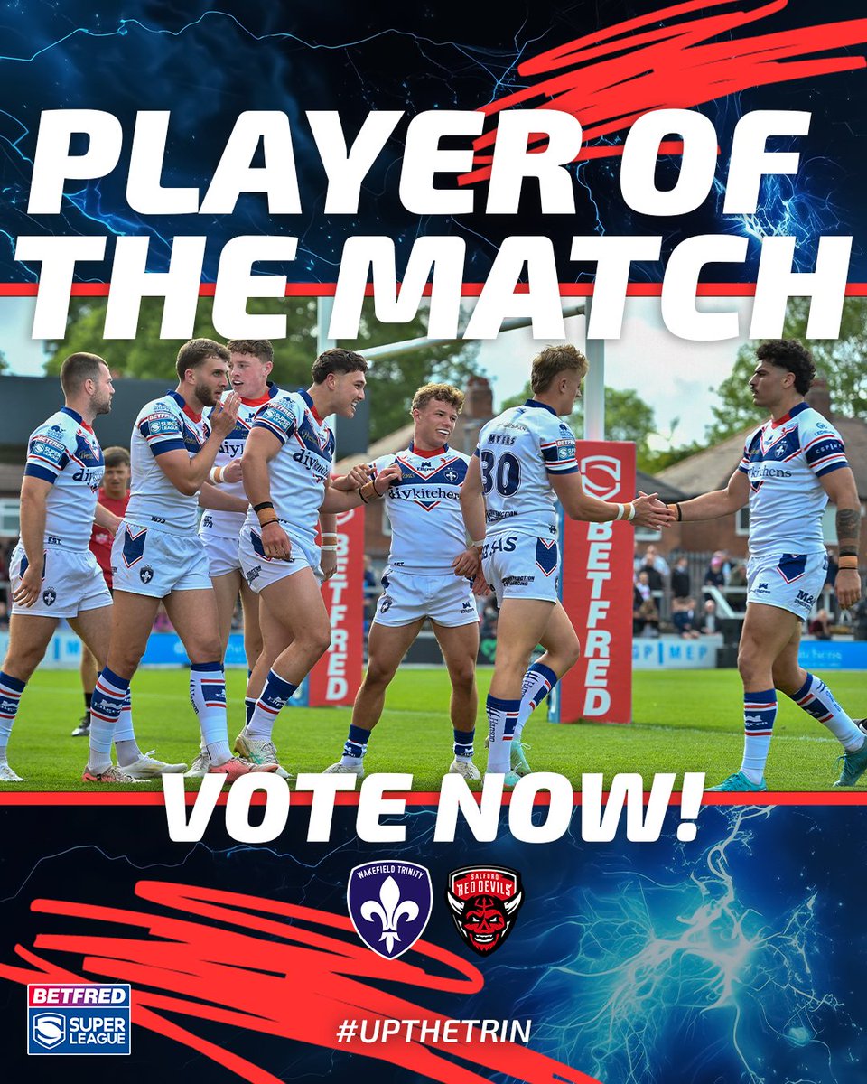 Wakefield Trinity tweet media