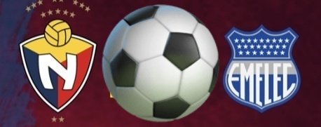 Sebas_Machado's tweet photo. Juegan @elnacionalec vs @CSEmelec y tu puedes ir al estadio.

-Sigueme en X y en IG 
-Dale RT
-Menciona un amigo

Nos vemos en el O. Atahualpa https://t.co/BgG5IK2IOX