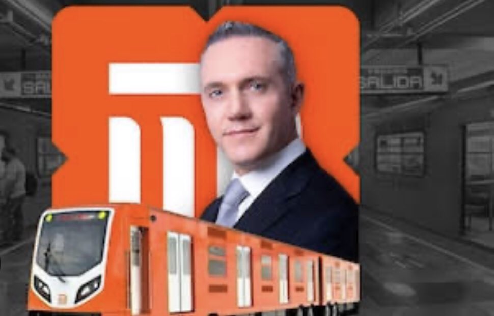 .<a href="/AdrianRubalcava/">Adrián Rubalcava</a> Ante tanto suceso, no hemos de olvidar jamás que Rubalcava no debe ser director de Metro. 

Siempre han apostado por lo mismo, el mexicano se queja días y olvida por años…

Con las manos hábiles de Adrián, para el desvío, miles de millones irán a destinos