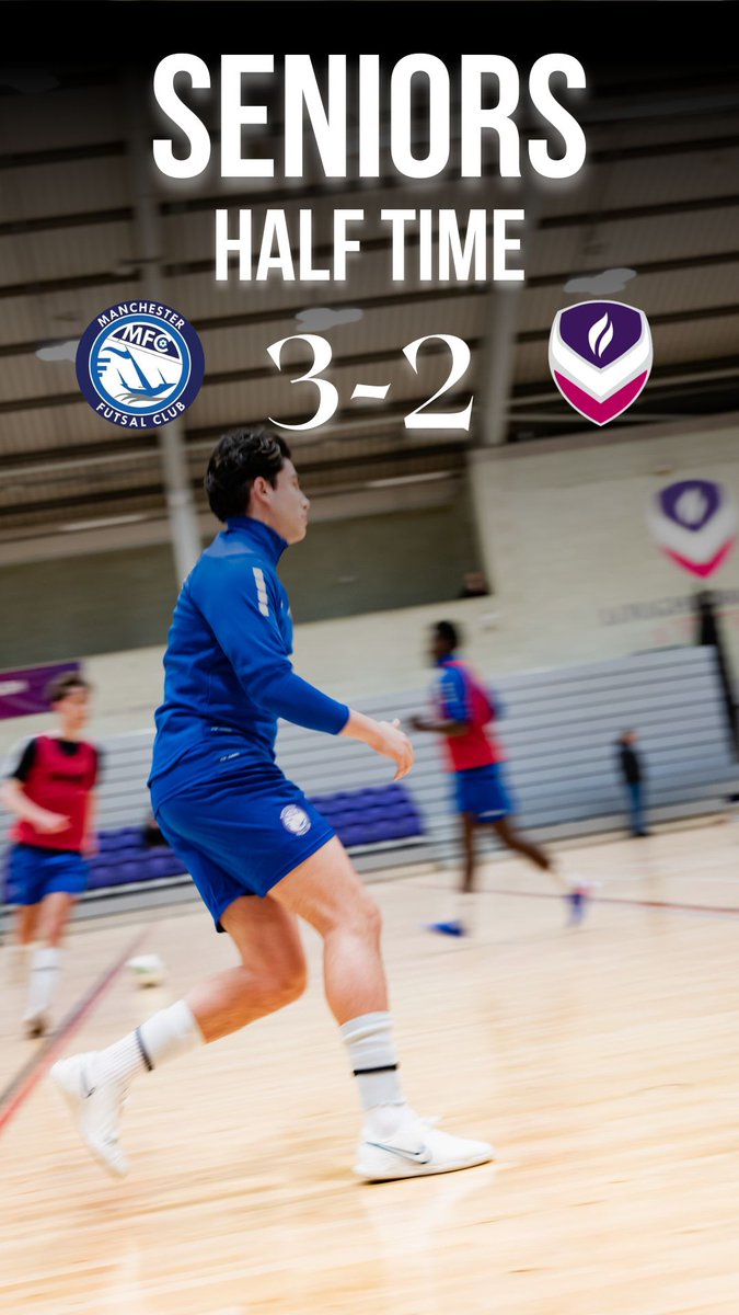 A slender lead at the break. Keep it up lads! #WeAreMFC #playoffs