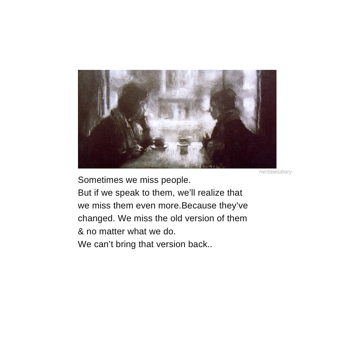 Literariium's tweet image. Sometimes we miss people