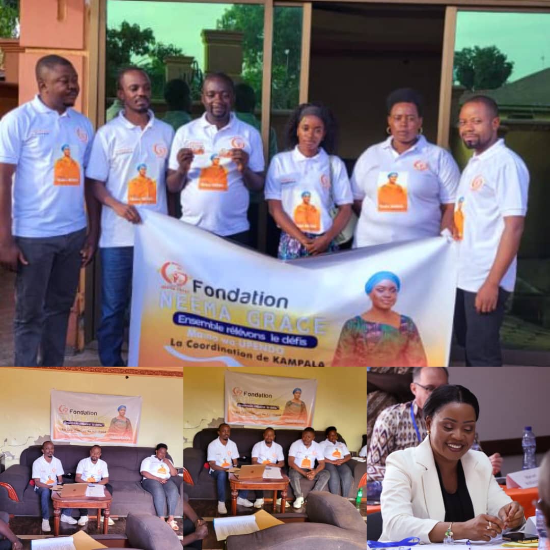 Après Congo RDC, la Fondation Grâce Neema Paininye installée à Kampala capitale de l'Ouganda ⤵️
facebook.com/10008030015112…