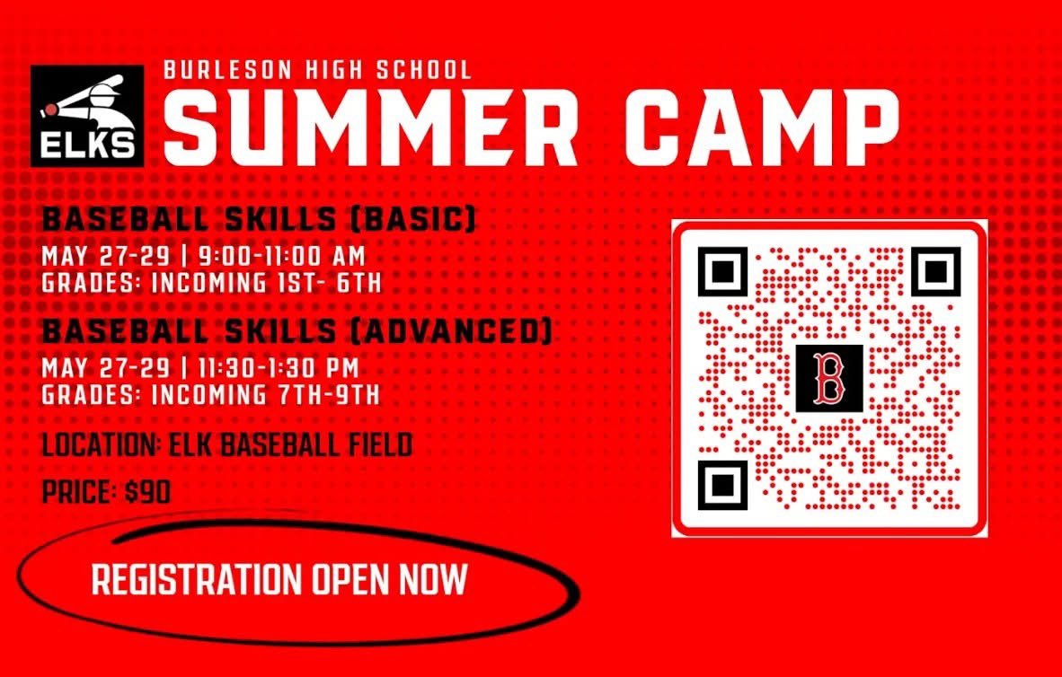 Two days away from the start of camp.  Looking forward to seeing all the future Elks coming out, it’s not too late to sign up if you haven’t already.