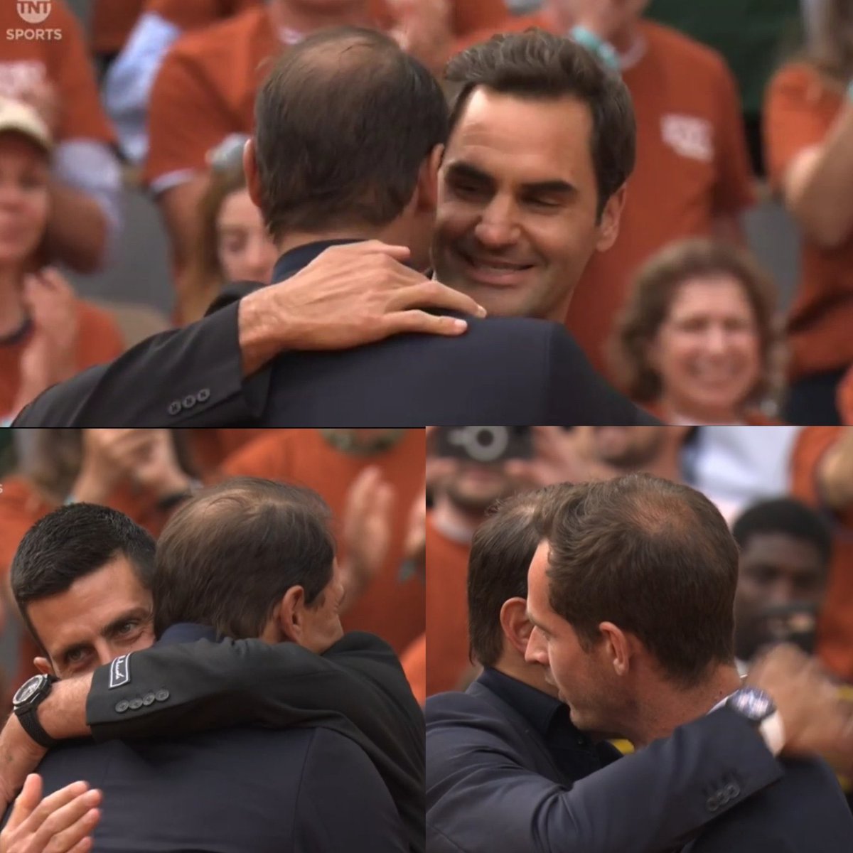 The Big Four reunited. 

Couldn’t have asked for more. 🥹🥹🥹🥹