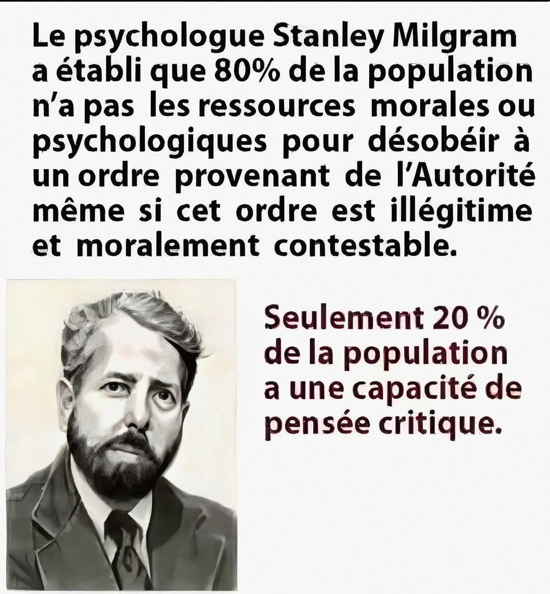 Qu’en pensez-vous ? …