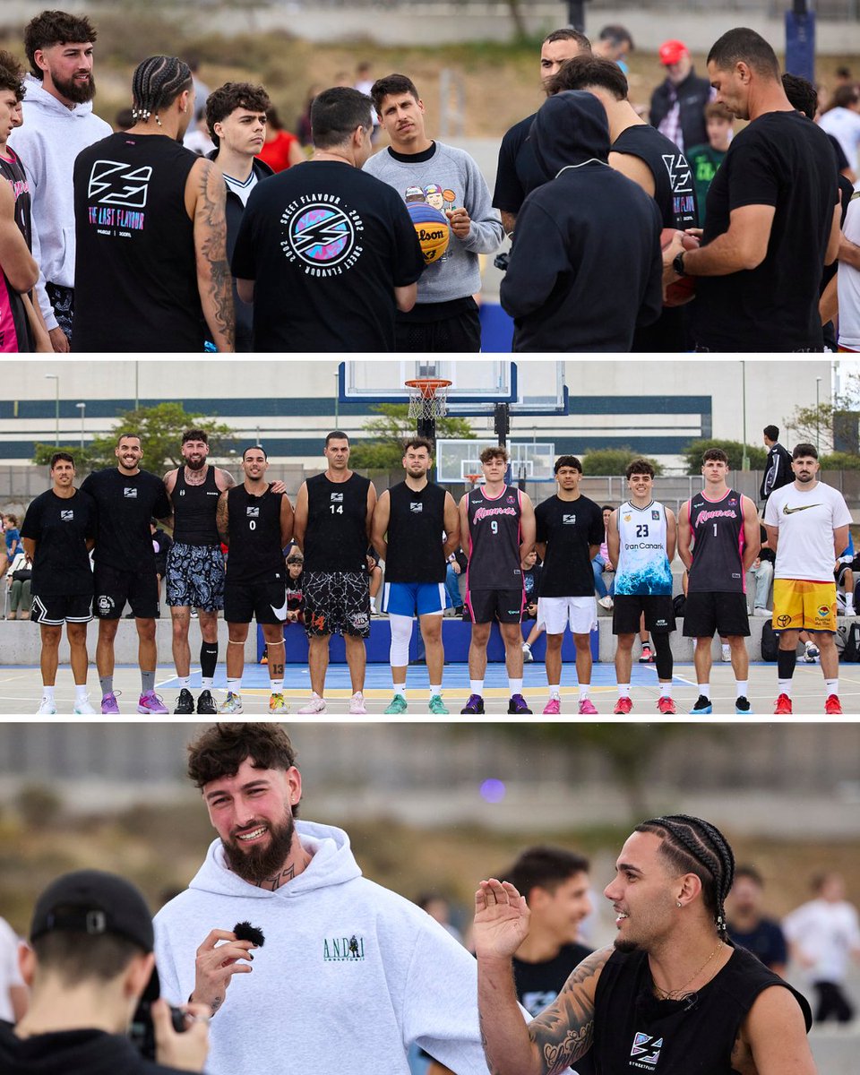 StreetFlavour's tweet photo. 📸🏀 CANARIAS GOT GAME – UNA TARDE INOLVIDABLE 

Lo que se vivió en las canchas de Pepe Armas fue más que basket: fue energía real, ambiente único y comunidad en estado puro. Las gradas llenas, la calle presente y el juego hablando por todos🫶🏻

Fotos: https://t.co/LqBOJdXzhy https://t.co/rsFrAYIjWg