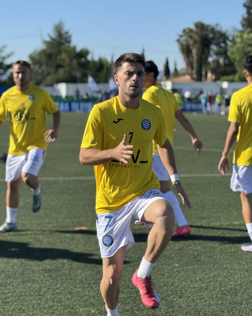 UnionMolinense's tweet photo. 𝐏𝐋𝐀𝐘𝐎𝐅𝐅 #𝟑ª𝐑𝐅𝐄𝐅 𝟏ª 𝐑𝐎𝐍𝐃𝐀 (𝐕𝐔𝐄𝐋𝐓𝐀) 🏆|
¡𝐖𝐚𝐫𝐦 𝐔𝐩! ✅🏋🏻♂️
⭐️ 𝐁𝐅𝐕 𝐈𝐧𝐟𝐨𝐫𝐦𝐚́𝐭𝐢𝐜𝐚 (@bfvinformatica)
#MolinenseSantomera | #EligeConElCorazón💙 https://t.co/4yhZDnVZnh