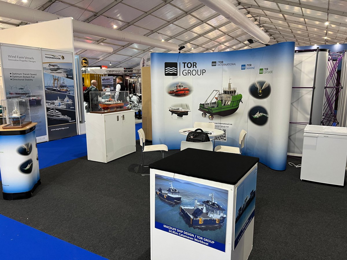 Torgroupcomp's tweet photo. @Torgroupcomp will be exhibiting again at @seawork this year. Please join us at stand E42, 10th-12th June.
https://t.co/myDBykzb2b
#seawork2025 #workboats #shipbuilding #E42 https://t.co/bfhoZPCowT