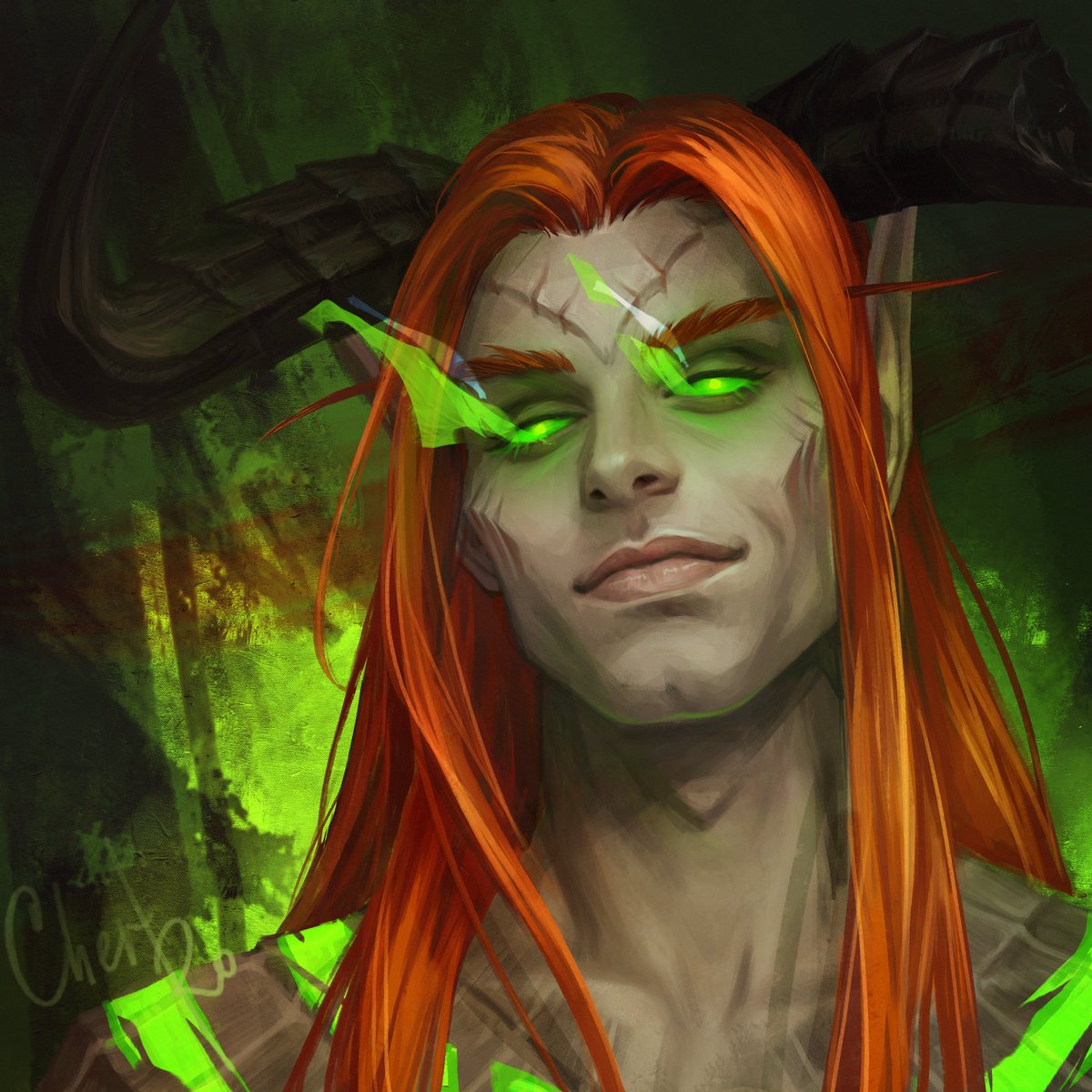 Lerothreal ⚡️
OC commission
#worldofwarcraft #demonhunter