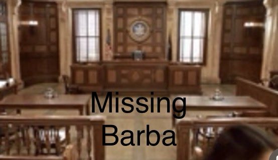 MerrySed1's tweet photo. Benson & Lady Justice have something in common. #SVU #BringBackBarba #MissingBarba https://t.co/zfcqn2Sg47