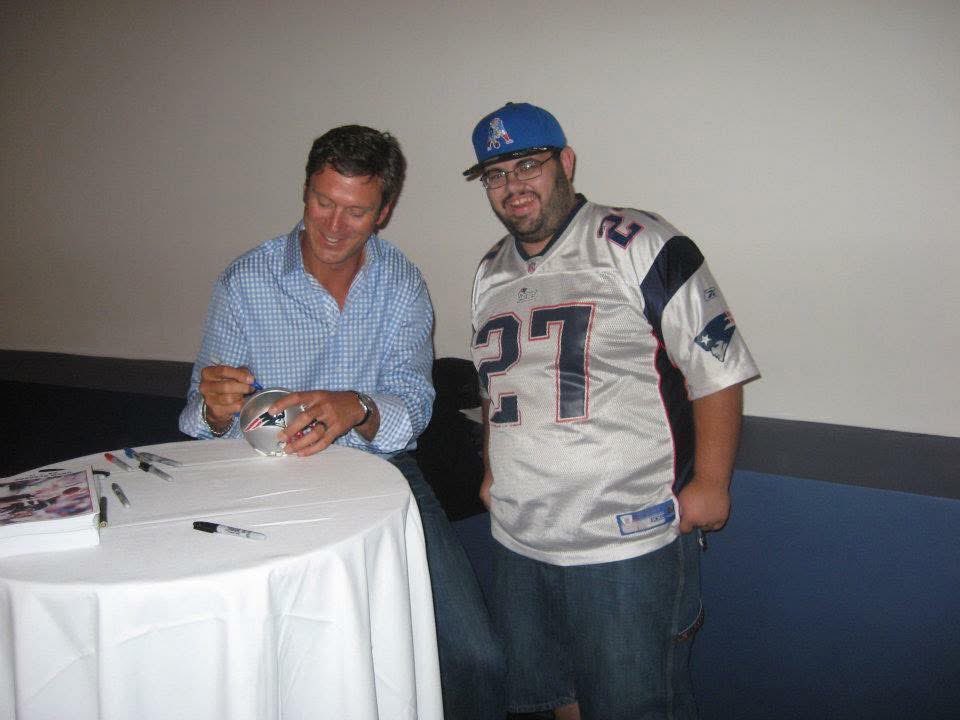 D’ohnut Dan 🍩 (aka Brickwall) (@dohnutdan27) on Twitter photo After watching <a href="/KyleBrandt/">Kyle Brandt</a> talk about <a href="/DrewBledsoe/">Doubleback</a> on <a href="/gmfb/">Good Morning Football</a> a few weeks ago I decided I needed to collect a jersey from every NFL team he was on. I was Bledsoe for like 4 Halloween in a row as a kid ( I told him and had a laugh about it) so now I have the jersey again as an adult After watching <a href="/KyleBrandt/">Kyle Brandt</a> talk about <a href="/DrewBledsoe/">Doubleback</a> on <a href="/gmfb/">Good Morning Football</a> a few weeks ago I decided I needed to collect a jersey from every NFL team he was on. I was Bledsoe for like 4 Halloween in a row as a kid ( I told him and had a laugh about it) so now I have the jersey again as an adult