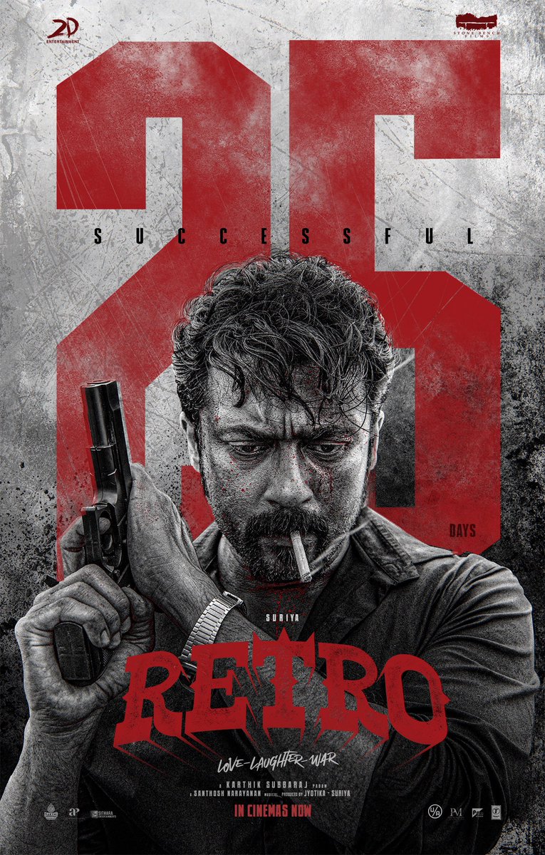 SHERIF CHOREOGRAPHER (@sherif_choreo) on Twitter photo 25 Days of #Retro💥
🔗 linktr.ee/RetroTheMovie
#RetroRunningSuccessfully #TheOneWon
@Suriya_Offl #Jyotika <a href="/karthiksubbaraj/">karthik subbaraj</a> <a href="/hegdepooja/">Pooja Hegde</a> <a href="/Music_Santhosh/">Santhosh Narayanan</a> <a href="/prakashraaj/">Prakash Raj</a> <a href="/C_I_N_E_M_A_A/">joju george</a> <a href="/rajsekarpandian/">Rajsekar Pandian</a> <a href="/kaarthekeyens/">Kaarthekeyen S</a> <a href="/kshreyaas/">shreyaas krishna</a> <a href="/cheps911/">shafique mohamed ali</a> <a href="/jacki_art/">Jackson</a> #MayaPandi <a href="/JaikaStunts/">Jaika Stunts</a> 25 Days of #Retro💥
🔗 linktr.ee/RetroTheMovie
#RetroRunningSuccessfully #TheOneWon
@Suriya_Offl #Jyotika <a href="/karthiksubbaraj/">karthik subbaraj</a> <a href="/hegdepooja/">Pooja Hegde</a> <a href="/Music_Santhosh/">Santhosh Narayanan</a> <a href="/prakashraaj/">Prakash Raj</a> <a href="/C_I_N_E_M_A_A/">joju george</a> <a href="/rajsekarpandian/">Rajsekar Pandian</a> <a href="/kaarthekeyens/">Kaarthekeyen S</a> <a href="/kshreyaas/">shreyaas krishna</a> <a href="/cheps911/">shafique mohamed ali</a> <a href="/jacki_art/">Jackson</a> #MayaPandi <a href="/JaikaStunts/">Jaika Stunts</a>