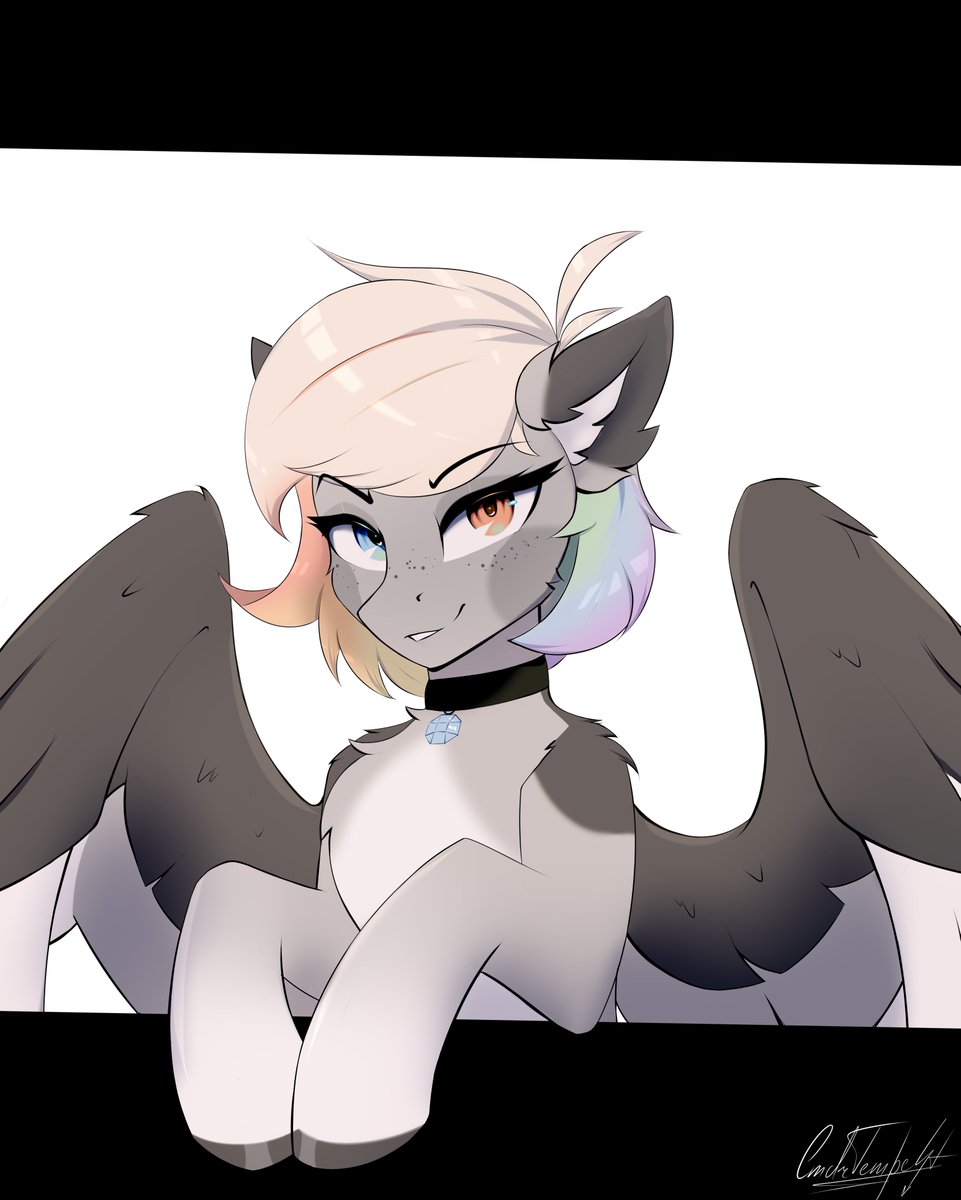 Fast art for <a href="/BuBuvany/">BuvanyBu</a> 💜

#mlpfim #mlp #mylittlepony