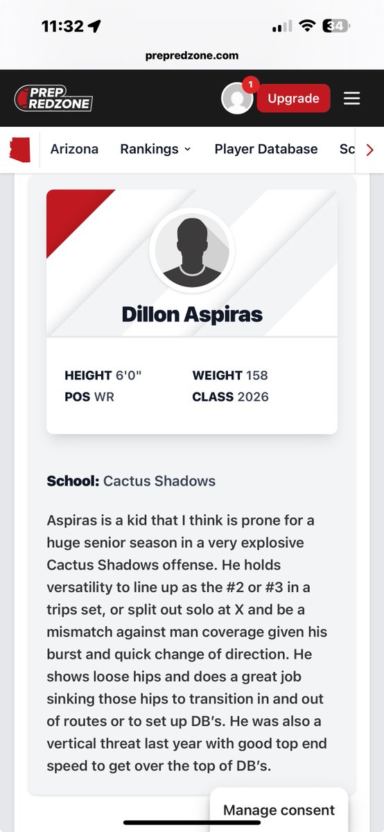 Dillon Aspiras (@dillonaspiras) on Twitter photo Thank you so much, <a href="/PrepRedzoneAZ/">Prep Redzone Arizona</a>, for the write-up. I can't wait to continue working and getting better every day. Let's keep this ball rolling! #AGTG
<a href="/CoachCDII/">Chris Dixon II</a>
<a href="/AceJustin1/">Ace Justin 🇵🇫⚜️</a>
<a href="/CSFalconsFB/">Cactus Shadows Falcons football</a>
<a href="/JUSTCHILLY/">Just Chilly</a>
<a href="/CoachBelles/">Steve Belles</a> Thank you so much, <a href="/PrepRedzoneAZ/">Prep Redzone Arizona</a>, for the write-up. I can't wait to continue working and getting better every day. Let's keep this ball rolling! #AGTG
<a href="/CoachCDII/">Chris Dixon II</a>
<a href="/AceJustin1/">Ace Justin 🇵🇫⚜️</a>
<a href="/CSFalconsFB/">Cactus Shadows Falcons football</a>
<a href="/JUSTCHILLY/">Just Chilly</a>
<a href="/CoachBelles/">Steve Belles</a>