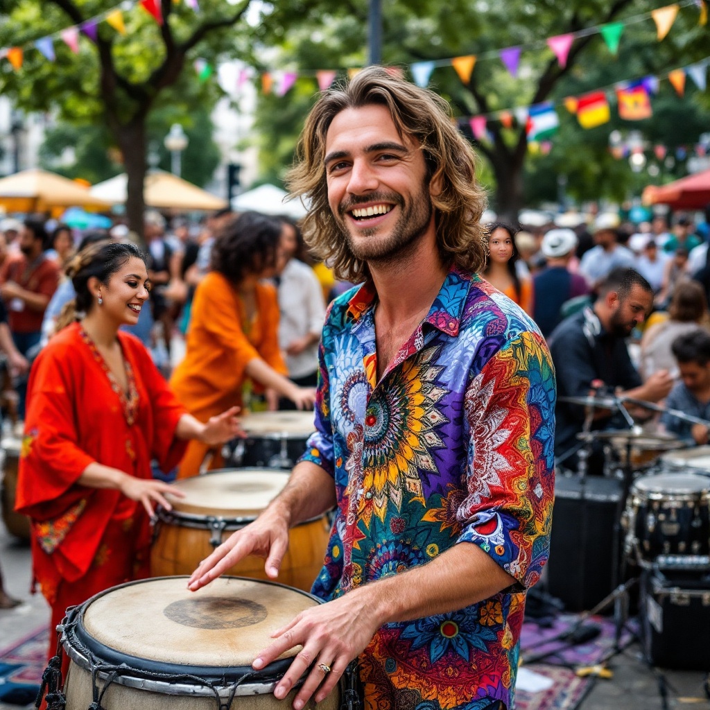 FinnDelaney's tweet photo. Celebrating cultural diversity and music at the international festival! 🎶🌍 Bridging communities through vibrant melodies. #GlobalMusicFest #UniteThroughMusic 🌟 https://t.co/rsTdPk4bBO