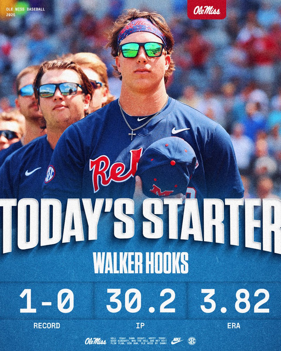 𝗧𝗢𝗗𝗔𝗬'𝗦 𝗦𝗧𝗔𝗥𝗧𝗘𝗥: Walker Hooks
