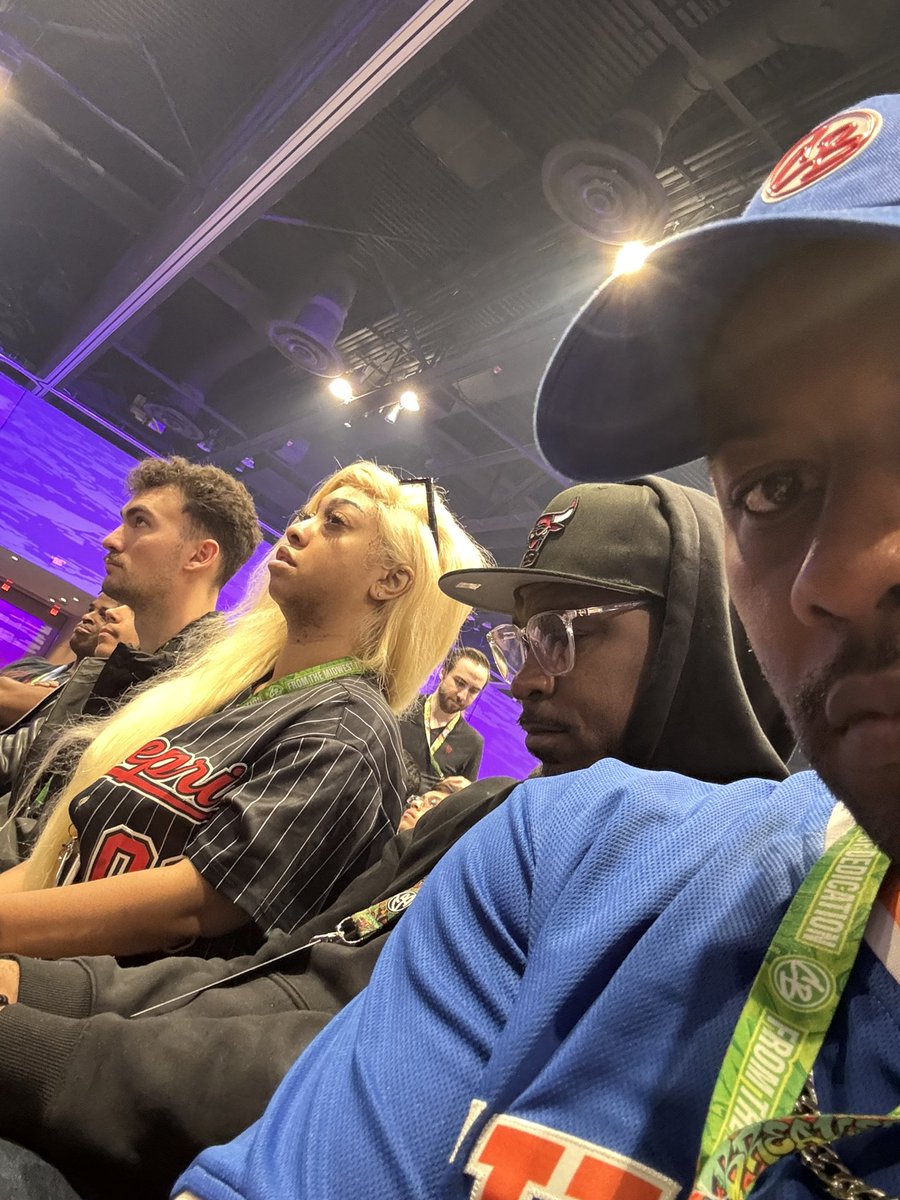 Khepri | C.J. (@mdsoul) on Twitter photo We are waiting for the next match in the top 24 finals. Life is good 👍🏾
<a href="/IAmFury_tk/">TKP | OA | Fury - WS2 Merchant</a> said he we will be there next year and I believe him. We got this. <a href="/KhepriFGC/">KHEPRI FGC</a> is going places
<a href="/Ellev8tion/">Ellie | ゲームオーバー</a> is mad that I keep taking usies
And Mitch well he doesn’t have a twitter profile yet We are waiting for the next match in the top 24 finals. Life is good 👍🏾
<a href="/IAmFury_tk/">TKP | OA | Fury - WS2 Merchant</a> said he we will be there next year and I believe him. We got this. <a href="/KhepriFGC/">KHEPRI FGC</a> is going places
<a href="/Ellev8tion/">Ellie | ゲームオーバー</a> is mad that I keep taking usies
And Mitch well he doesn’t have a twitter profile yet