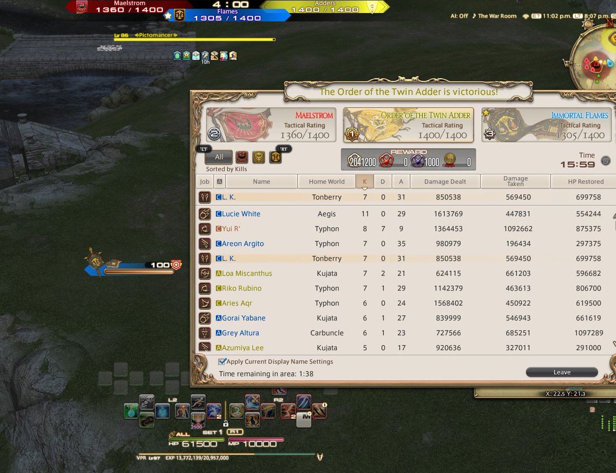 viper so gooodd.. :3