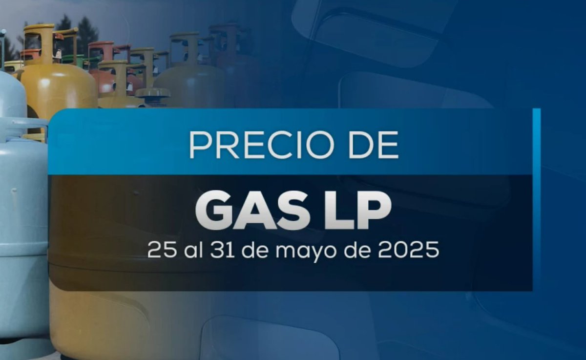 Estos son los precios del #GasLP en #México para la semana del 25 al 31 de mayo de 2025.

¿Dónde está más barato? ¡Aquí tienes la lista!

aztecanoticias.info/3HcJ2wQ