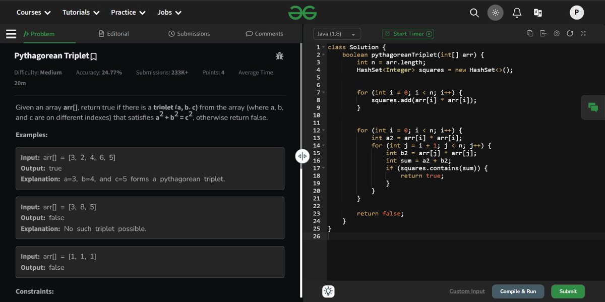 codewithprince2's tweet image. DAY 63 of Solving GFG160 Problem.
@geeksforgeeks
#gfg160
#geekstreak2025