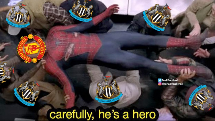 Newcastle United's hero