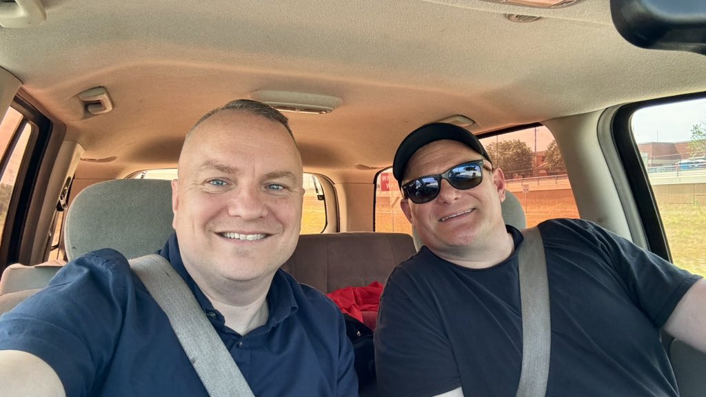 RyanVoutilainen's tweet photo. The chase is on! Let’s bag a tor with @TheWXStore!

#TXwx #TalesOfAWeatherNerd #Chasecation #Chasecation2025 https://t.co/4f4YhtQ1ie