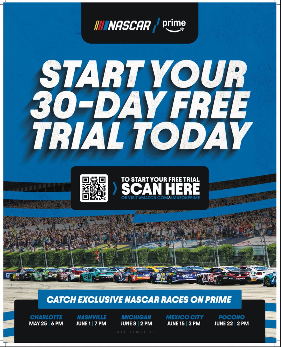 Todd Gilliland (@toddgilliland_) on Twitter photo Race day for the longest race of the year in <a href="/CLTMotorSpdwy/">Charlotte Motor Speedway</a> tune in on <a href="/PrimeVideo/">Prime Video</a> ! Race day for the longest race of the year in <a href="/CLTMotorSpdwy/">Charlotte Motor Speedway</a> tune in on <a href="/PrimeVideo/">Prime Video</a> !