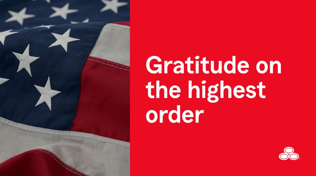 This Memorial Day, we’re both mindful and thankful for those who’ve served, and for those who gave all for our freedoms. #GoodNeighbor